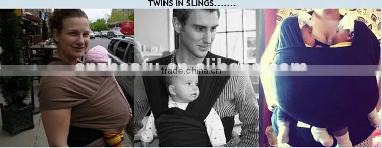 Amazon Hot Sale Original 100% Cotton Baby Carrier