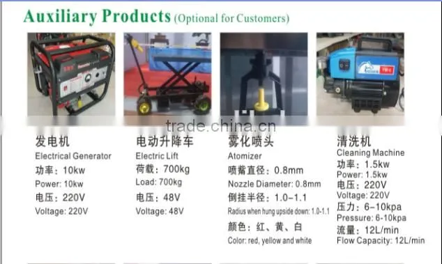 new type automatic barley sprout machine