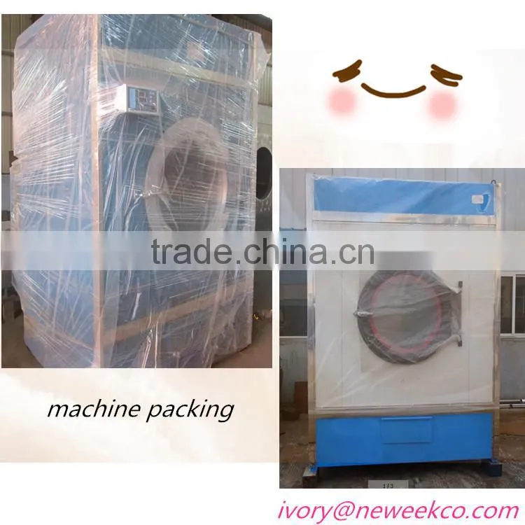 Neweek industrial automatic animal wool drying machine cloth tumble dryer