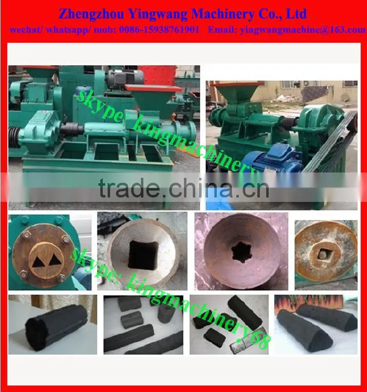 coal dust briquette machine