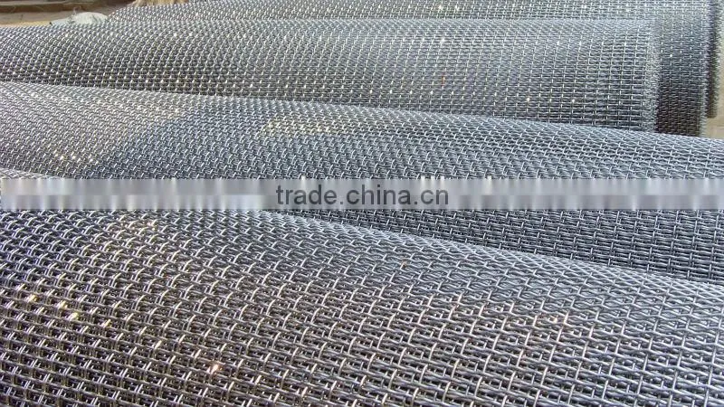 Crimped Stainless Steel Wire Mesh