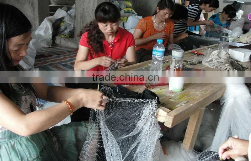 Single layer three layers nylon monofilament gill net