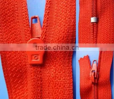 Nylon Zipper