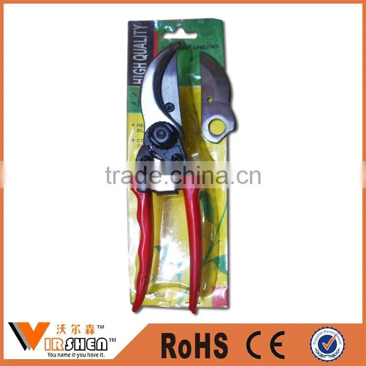 Metal steel Garden shears scissors professional garden tools pruning shear