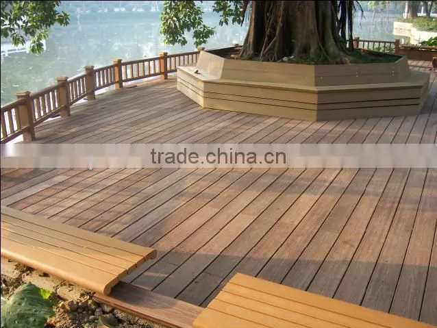 Engineered wood flooring/Outdoor WPC terrace decking