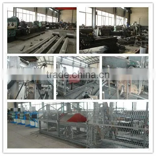 2017 new type PE PP round yarn rope making machine