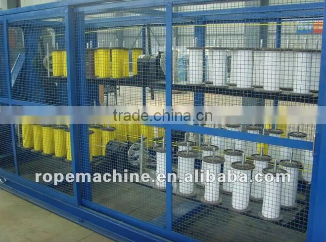 3 strands polypropylene fiber rope making machine for sale