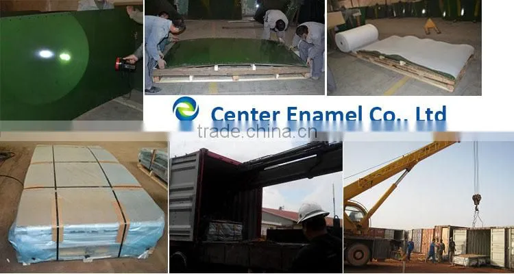 Cylindricall Glass Lined Storage Tanks for Fire Protection