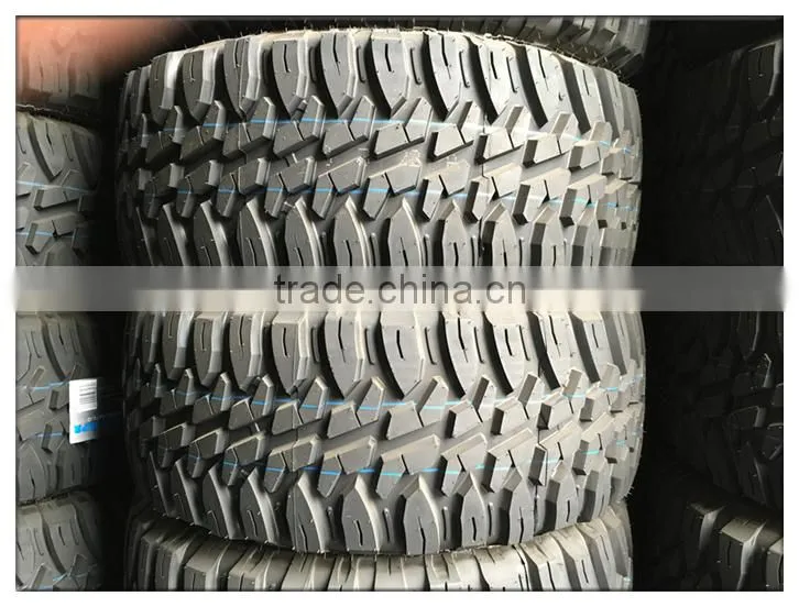 Top quality radial mud terrain tire 265/70R17 33x12.50R18 33x12.50R20