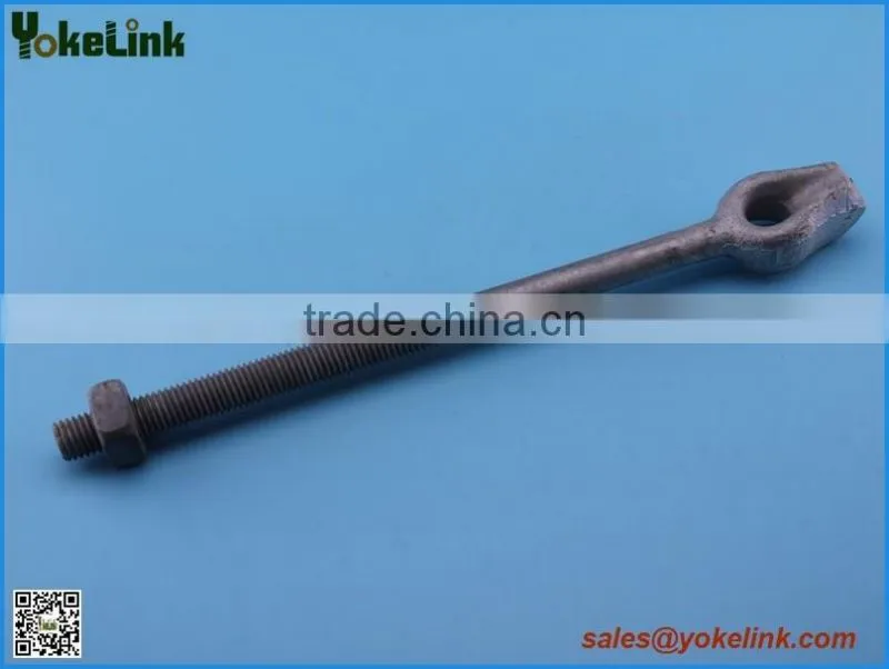 Forged Oval Eyebolt