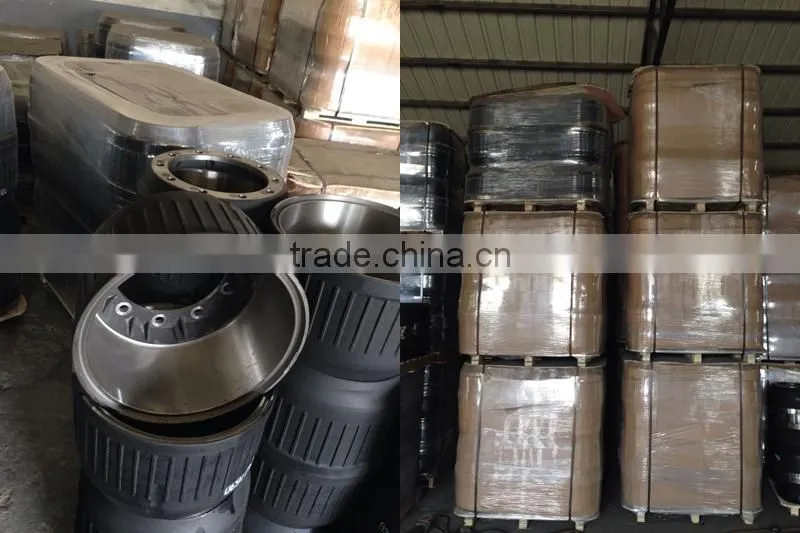 China Factory Heavy Duty Trailer Brake Drum