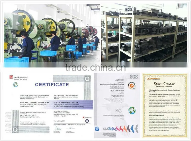 OEM flange stainless stamping