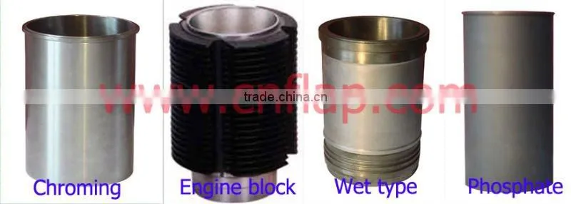 S6D140 Cast iron piston