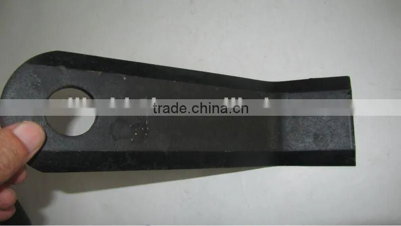 choice material steel farm tool flail blade made by specialist manufacturer