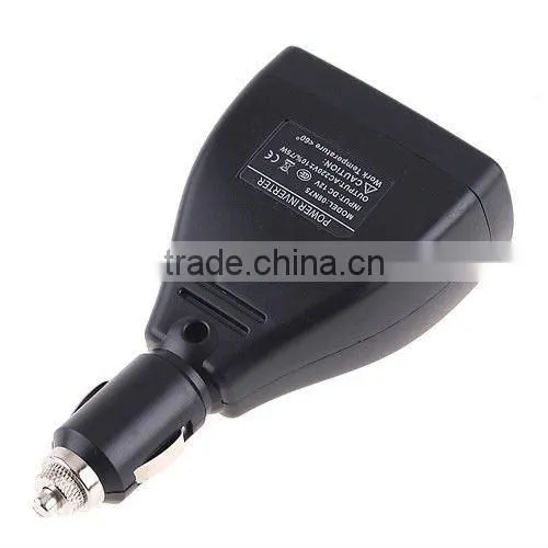75W Car Power Inverter Charger DC 12V to AC 220V USB 5V