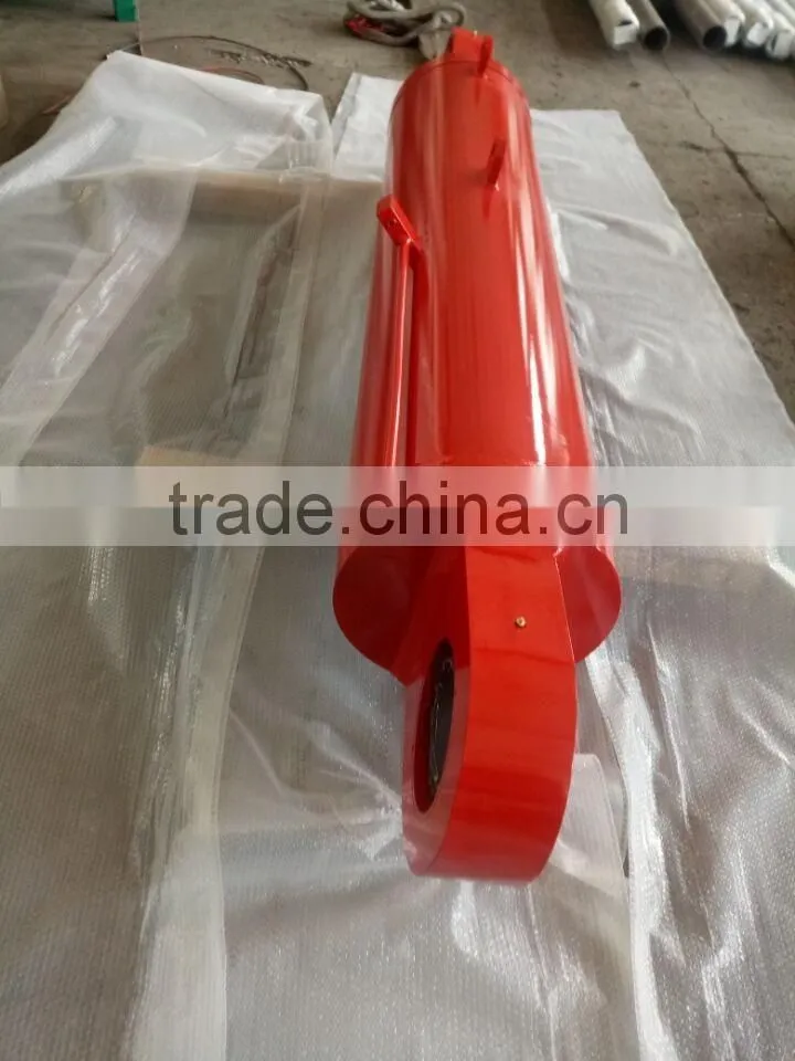 big bore big rod diameter and long stroke ship hydraulic cylinder