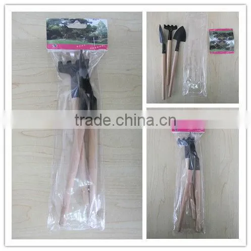 iron shovel with wooden handle garden tool rake shovel spade