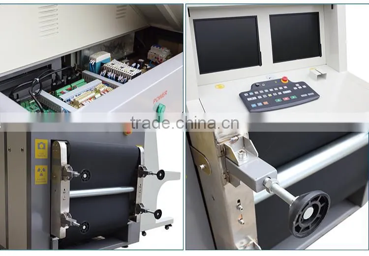 Excellent quality x-ray baggage scanner for airport security