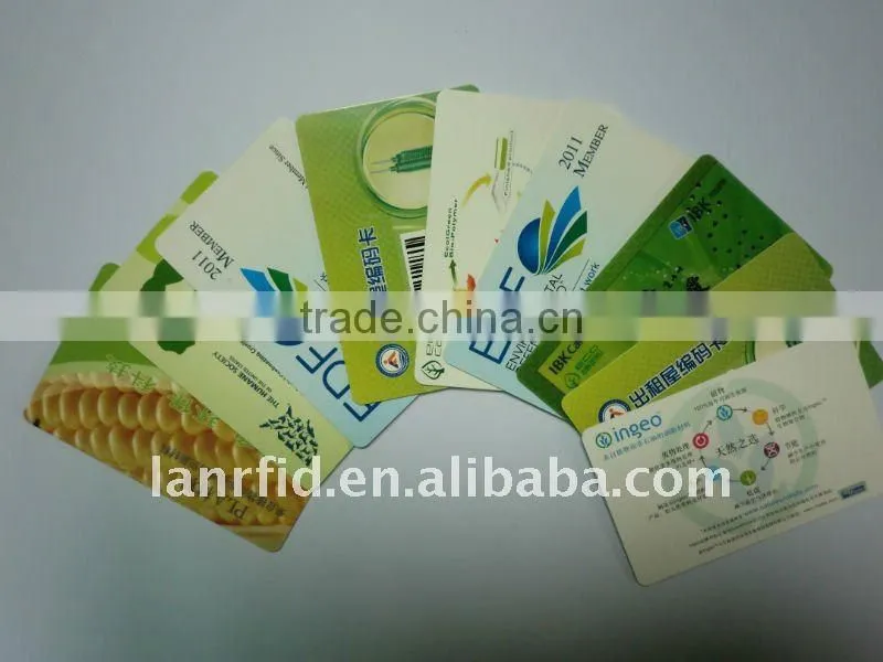 Eco friendly product PLA card