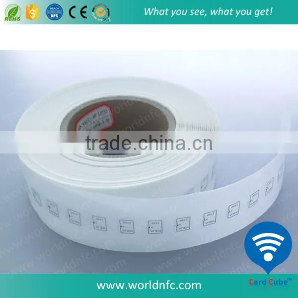 ISO 18000-6C Monza 4 RFID UHF Passive Inlay