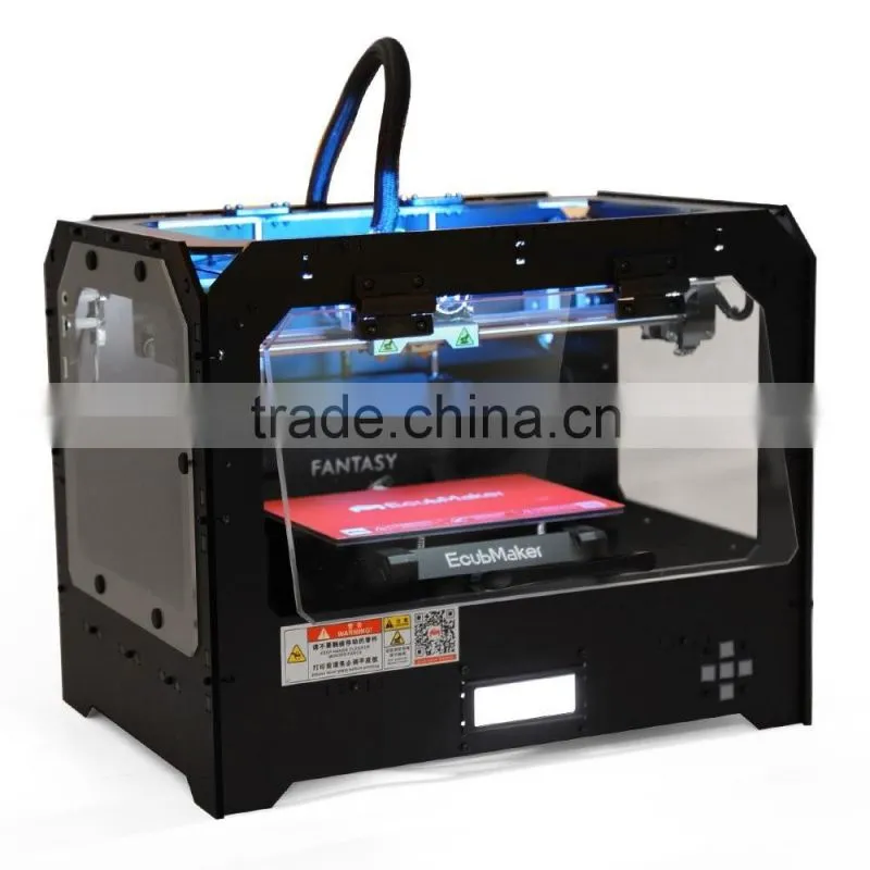 High Quality 3d Printer Dual Extruder 3d Metal Printer 3d Printer For Sale