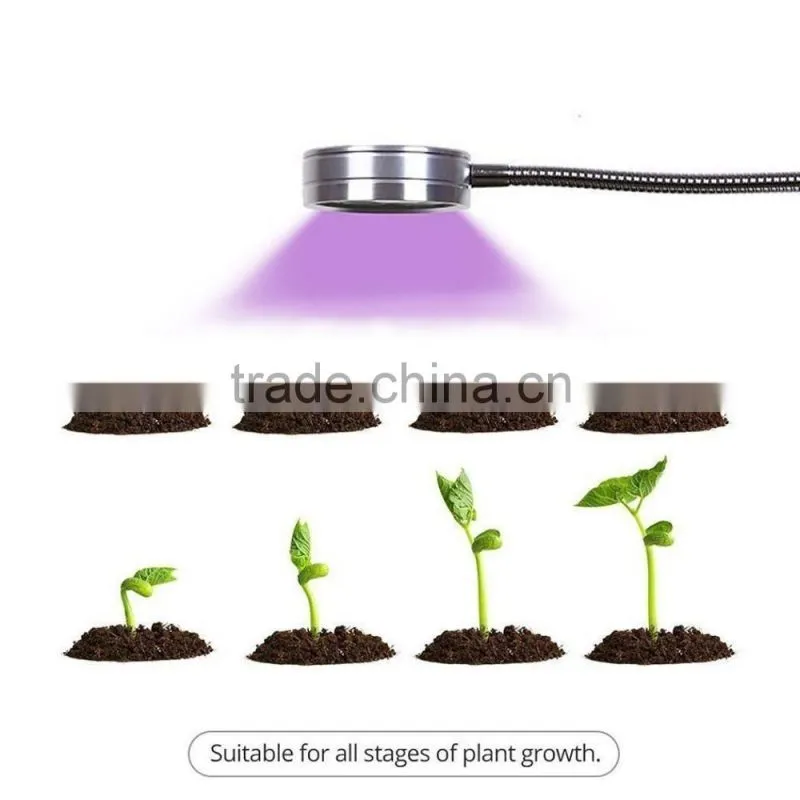 7W LED Grow Lights for Indoor Plants