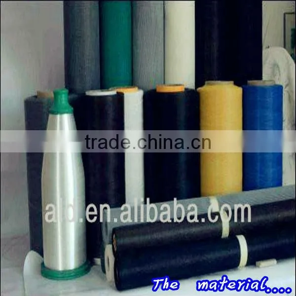 2014 low price fiberglass window screening