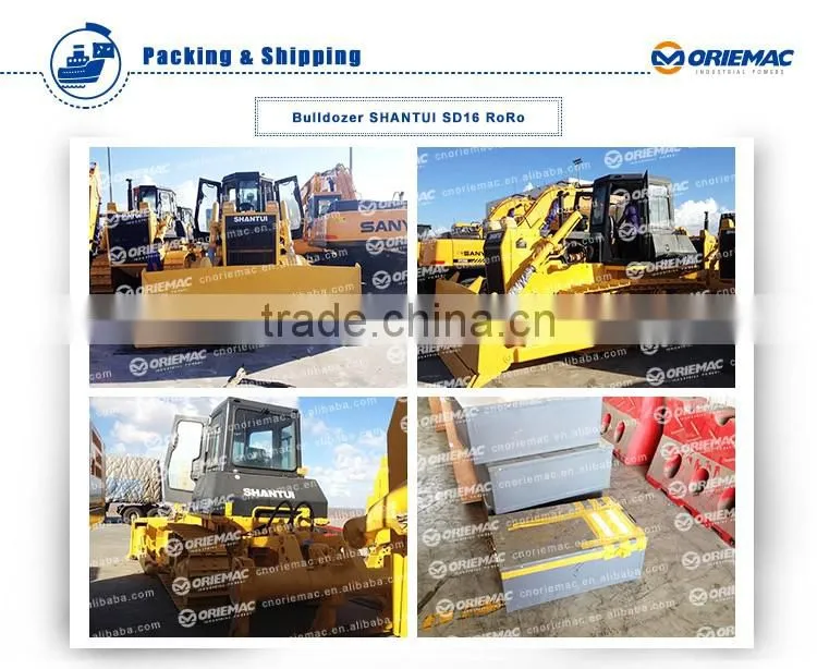 SHANTUI Brand 160HP SD16 Model Bulldozer SD16 bulldozer