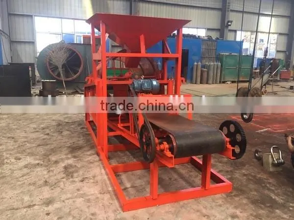 Rotary drum screen ,screen conveyor with hopper