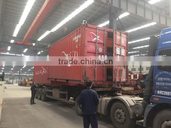 Loading 2t Diesel engine dumper cargo tricycle for ore
