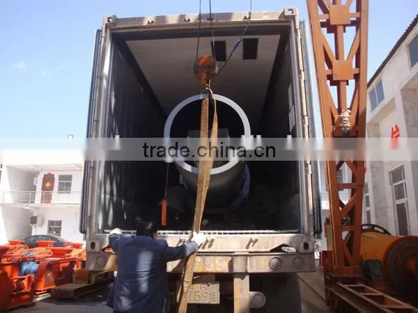 Huahong 24x32 inches rotary dryer /small wood , sawdust drying machine with low investment and high profits