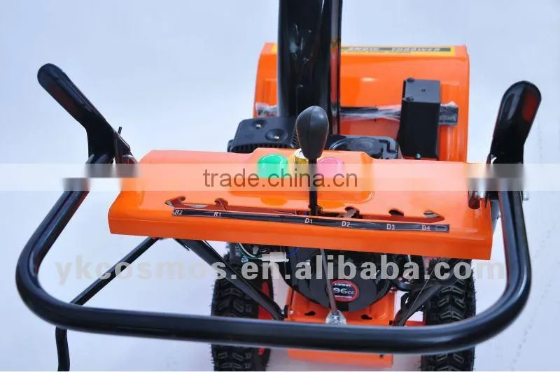 6.5HP gasoline electric snow cleaning machine