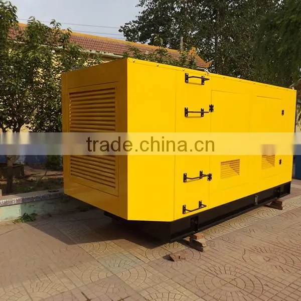 Superior diesel generator 500 kva with ISO9001