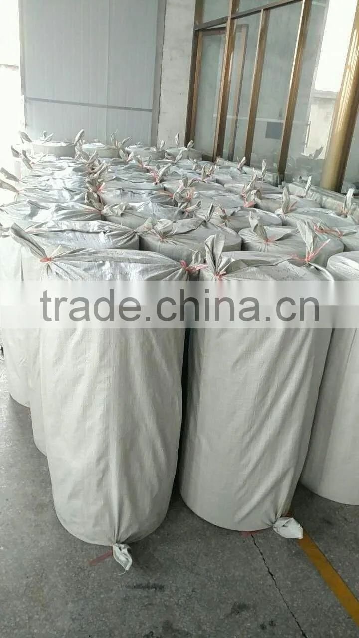 Eco-friendly activated carbon filter cloth for gas mask