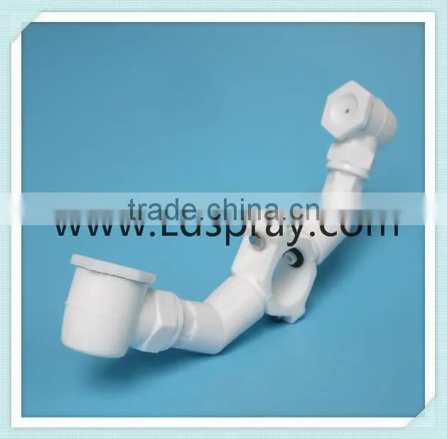 Plastic pp 3/4",1",1-1/2",2" SPJK clamp cleaning before plating nozzle