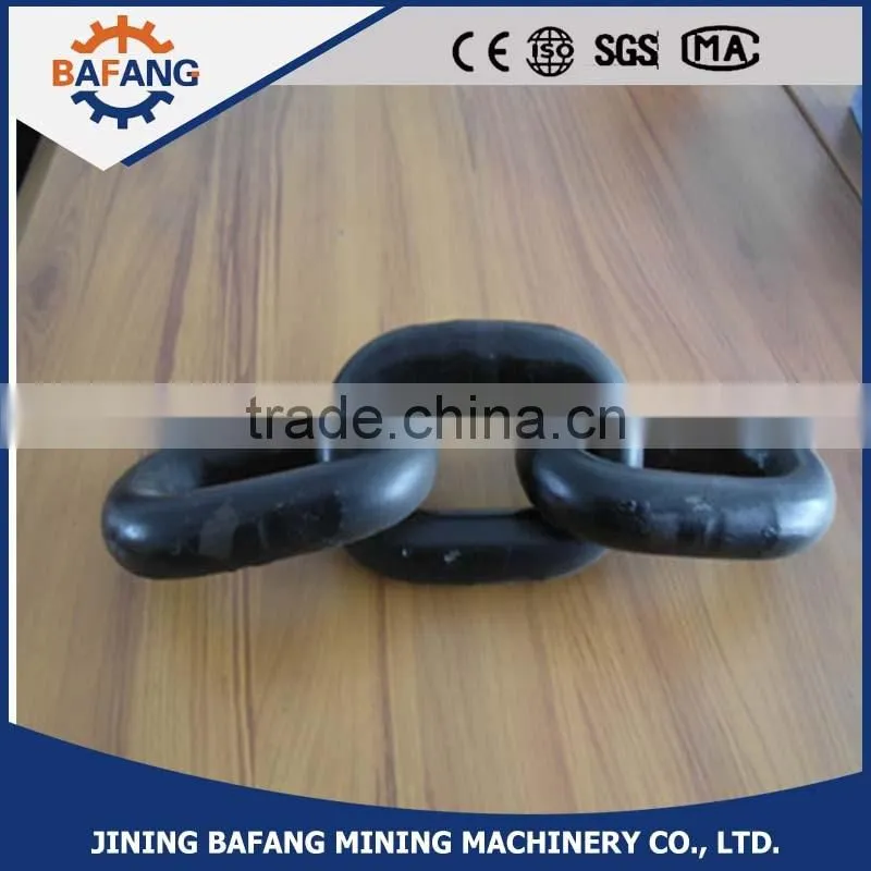 Coal mining machine accessories B grade scraper link ring chain