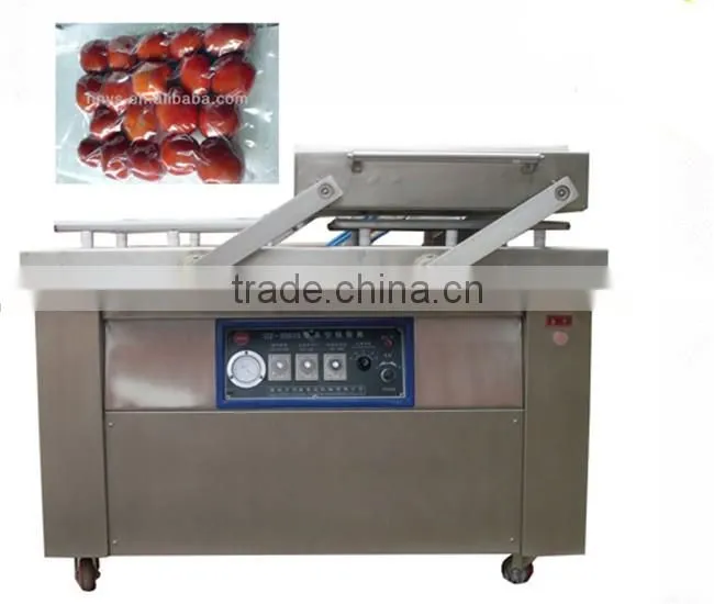 2017 New type automatic grain and food vacuum packing machine