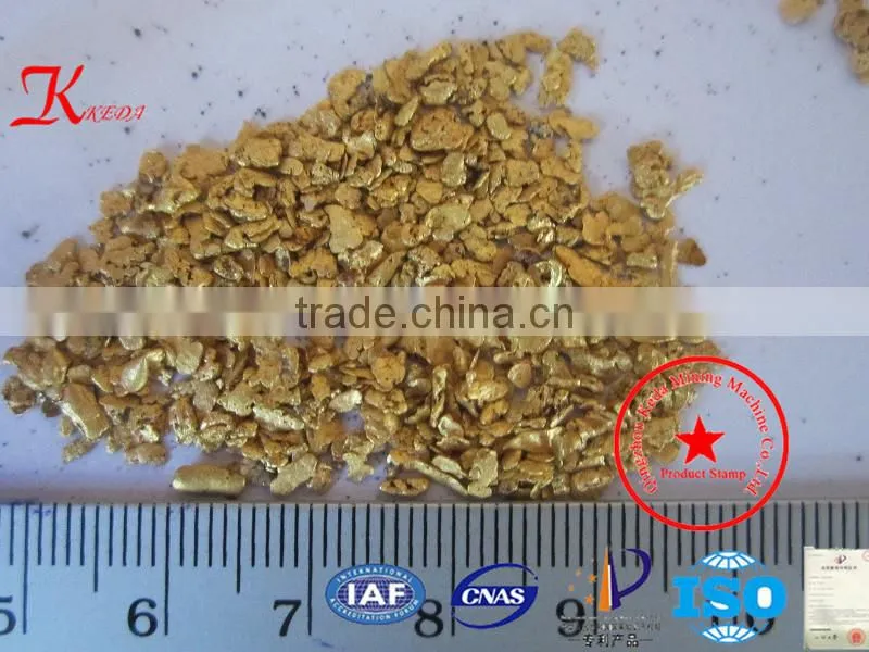 Water Jacket Alluvial Gold Concentrator For Sale