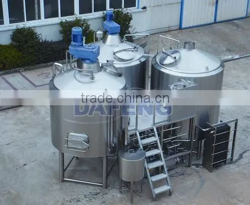ss.1000L hotel mash lauter tun