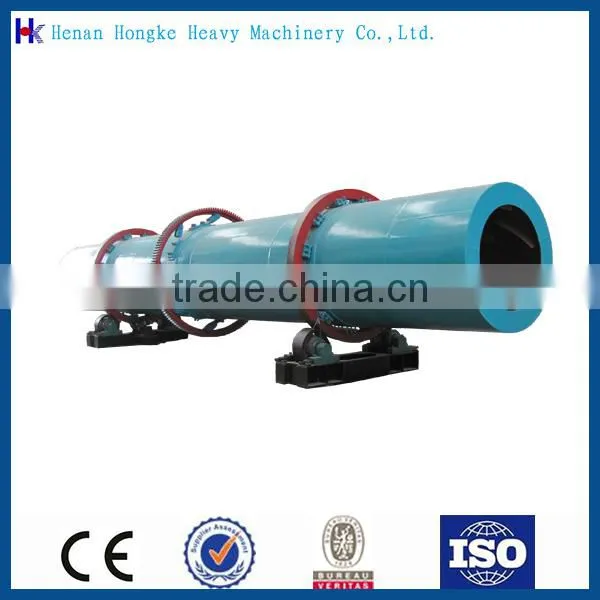 Hot sale 1.8*18m silica sand rotary dryer
