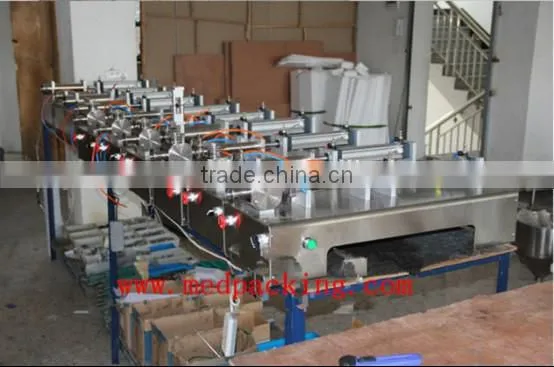 Semi-auto Single Head Cream Shampoo Paste Pneumatic Filling Machine