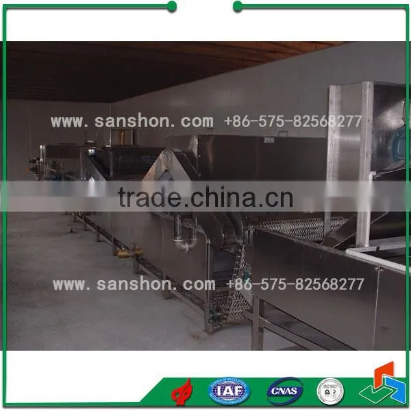 Blancher/Sterilization Machine for Bagged Foods