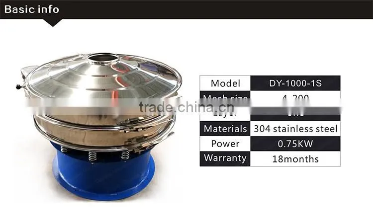 hot melt adhesive industry rotary vibration screen