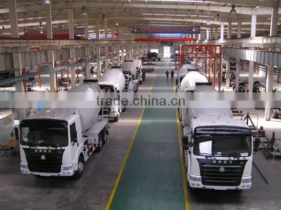 4x2 FOTON 3cbm to 5cbm Mini Cement Mixer Truck