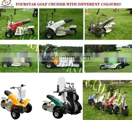13 inches tubeless tire 1000w 36V electric golf car