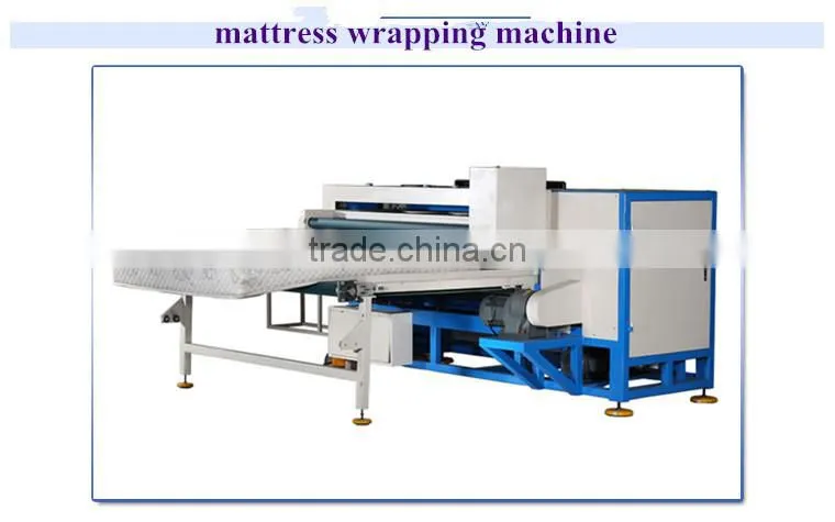 mattress wrapping machine from Foshan