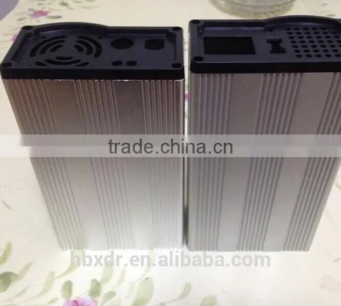 extruded aluminum shell