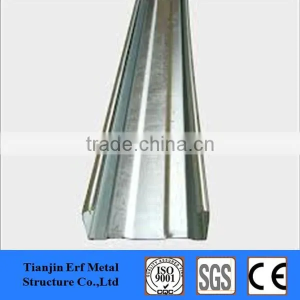 Galvanized C type purlin channel /steel c channel purlin