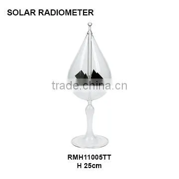 amber glass crookes radiometer ball RMH08A-M2