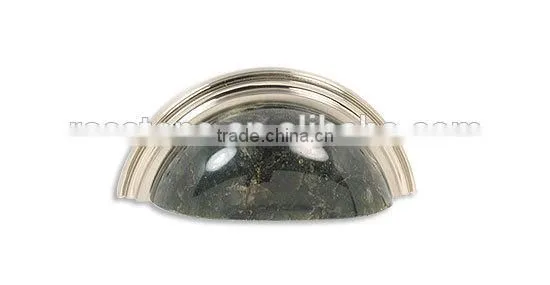 cup pull-VB-BN granite pull cup pull brushed nickel for kitchen and bathroom